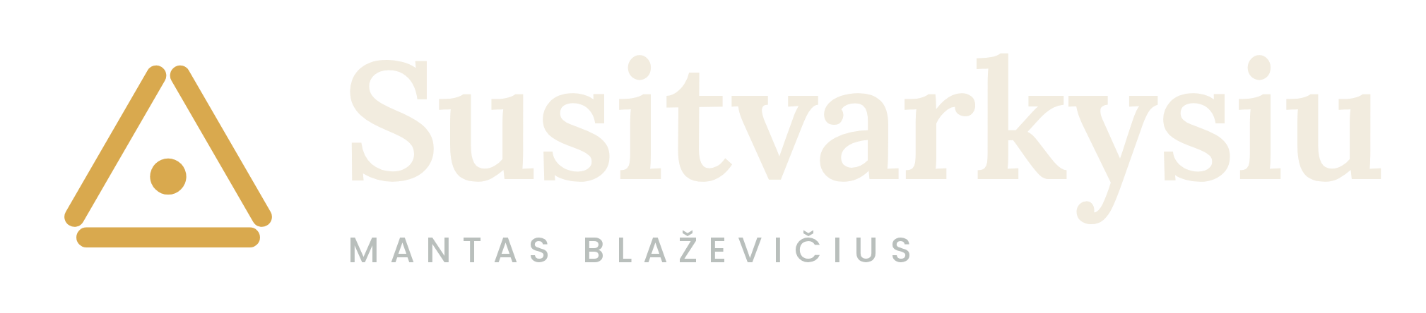 Susitvarkysiu
